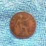 British 1 penny 1913 Image 2