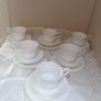 Vintage Royal Albert 'Reverie' 18 piece Tea Set, Bone China Image 8