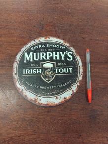 Murphy's Irish Stout sign
