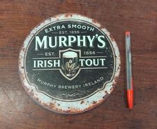 Murphy's Irish Stout sign