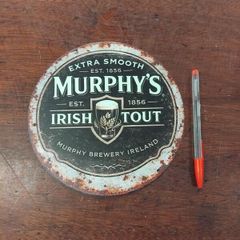 Murphy's Irish Stout sign
