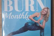Yoga Burn Monthly Month Two Hatha Yoga DVD Set New Sealed