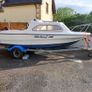 Shetland 498 boat and trailer Image 3