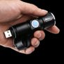 Mini Q5 LED 1000LM USB Rechargeable Zoom Flashlight Flash Torch Lamp Light Walking 3 Modes Image 3