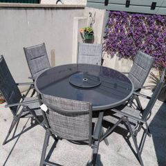 Garden Table and chairs