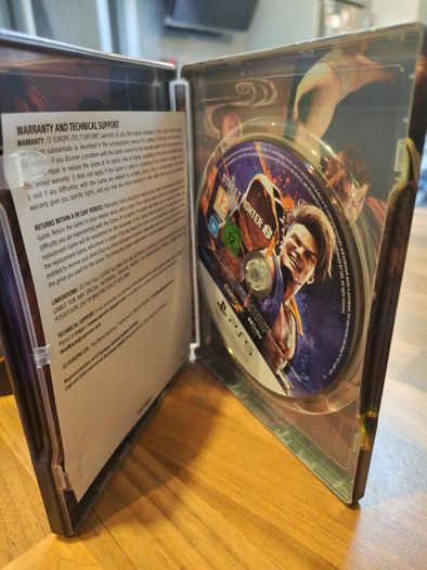 Street fighter 6 Steelbook Edition