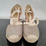 New Look gold espadrilles Image 3