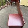 Mid Century Headboard and locker unit Image 4