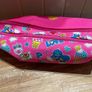 Smiggle Vibin' Twin Zip Pencil Case in pink Image 3