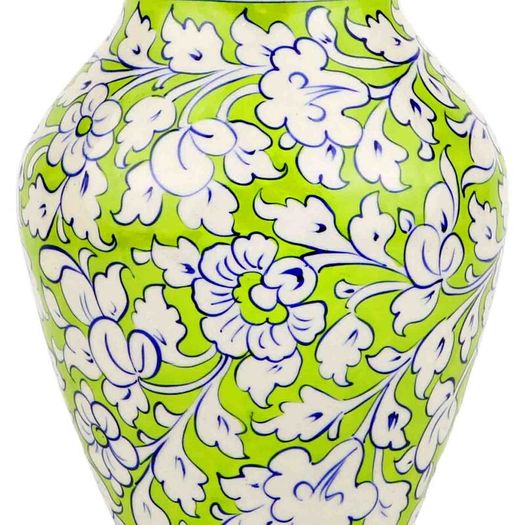 Handmade and Hand Painted Ceramic Flower Vase | Warehouse Clearance | Massive Discount | Bargain price