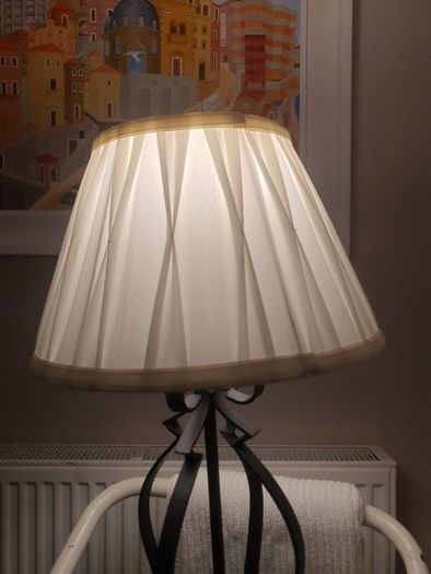 Wrought-iron Table Lamp