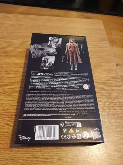 Star Wars Black Series: Doctor Aphra 6''
