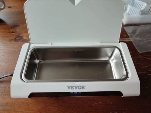 BRAND NEW 500ml Ultrasonic Cleaner Mini Portable Washing Machine Ultrasound Bath Sonic Cleaning Devices for Glasses Home Appliances