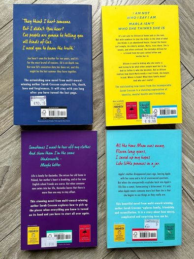 BOOKS Sarah Crossan Collection Set