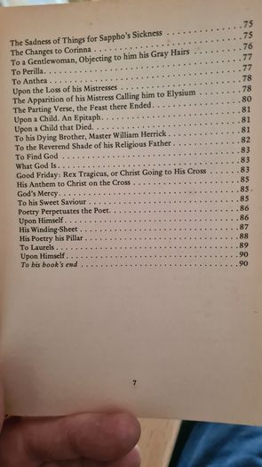 Robert Herrick Selected Poems. Edited By David Jesson-dibley. Paperback In Good Condition.