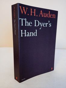 The Dyer's Hand by W. H. Auden (HQ265)