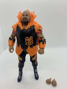 wwe elite Greatest Hits Bam Bam Bigelow action figure