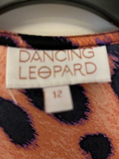 Dancing Leopard Wrap Dress - check out my other ads