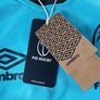 Umbro Fiji 2025/26 Away Rugby Jersey - Medium - New With Tags Image 4