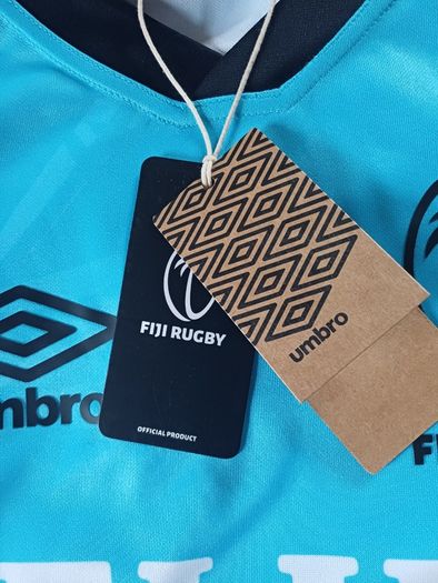Umbro Fiji 2025/26 Away Rugby Jersey - Medium - New With Tags