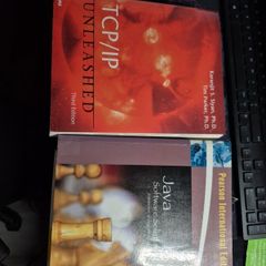 tcp/ip unleashed and java software solutions books
