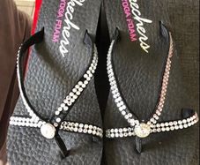 Ladies sketchers wedge size 5