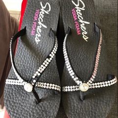 Ladies sketchers wedge size 5