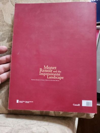 Monet Renoir And The Impressionist Landscape. By George T. M.shackelford & Fronia E. Wissman. Large Volume Paperback In Very Good Condition.