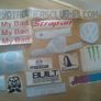 Huge amount of car stickers for sale at low prices!! Image 2