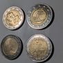 4 x Collectable 2 Euro coins. Image 4