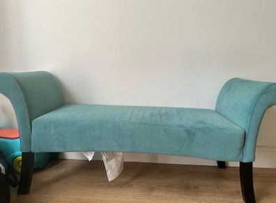 Bench with cushion