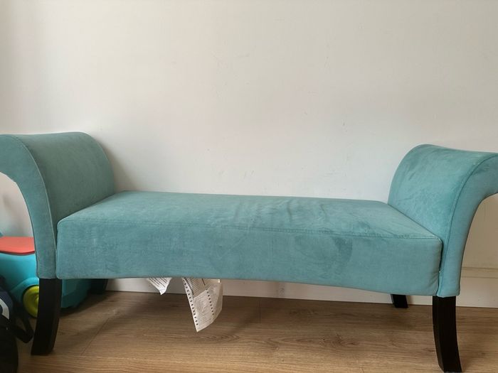 fabric bench