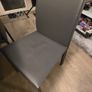 BoConcept extendable dining table with 6 chairs used Image 5