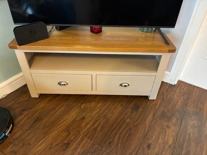 EZ Living Corner TV unit