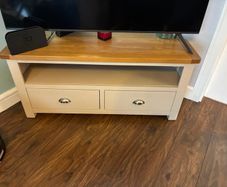 EZ Living Corner TV unit