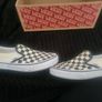 van shoe worn once size 4.5uk Image 5