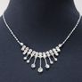 Vintage Diamonte Necklace Image 2