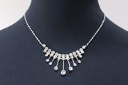 Vintage Diamonte Necklace
