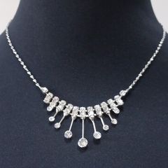 Vintage Diamonte Necklace