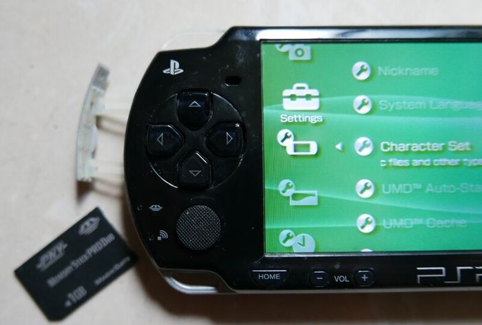 Sony PSP-3000 Black Console Tested Working
