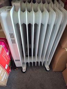 Plug in radiator