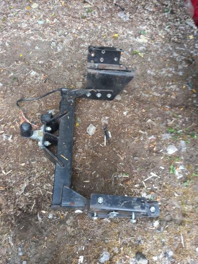 Iveco Daily tow bar
