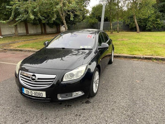 2013 Opel Insignia 2.0L Diesel