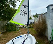 Topper topaz sailing dingey