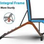 SALE | Adjustable Weight Bench Incline Decline Flat Workout Bench 90 Degree Upright Home Training Sit up Gym Bench Image 2