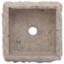 Sink Grey 30x30x13 cm Marble Image 4