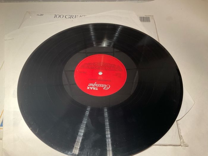 100 Greatest Classics Part Two 1987 vinyl compilation of classical music
