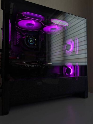 Amd Ryzen Nzxt Gaming Pc Am5 | 32gb Ddr5 | Rtx Gpu | 1tb Nvme | Lcd Aio | Wifi | Gamemax | Asus |