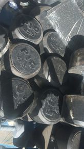 New dumbbells last few left 2euro per kg