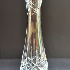 Dublin Crystal Flower Vase